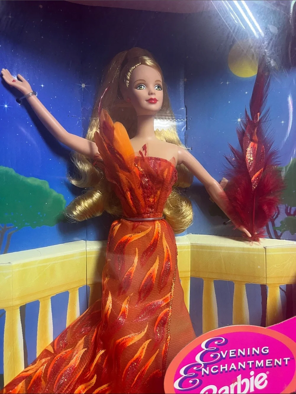 NRFB 1997 Evening Enchantment Barbie (Special Edition, Evening Elegance Series)